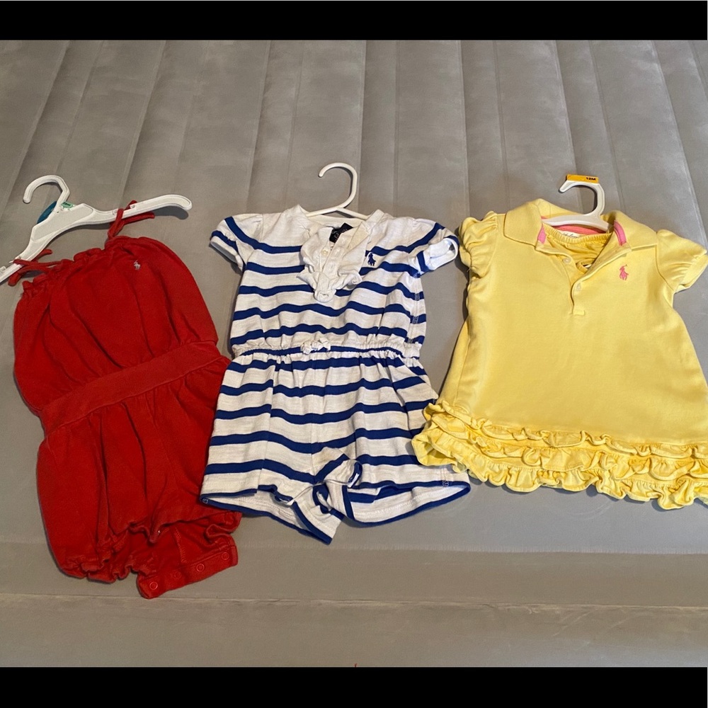 12 month Ralph Lauren lot